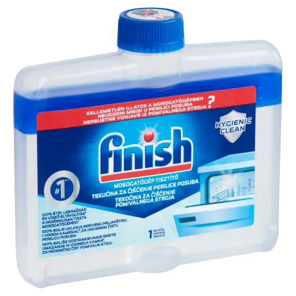 Finish mosogatógép tisztító 250 ml termékhez kapcsolódó kép