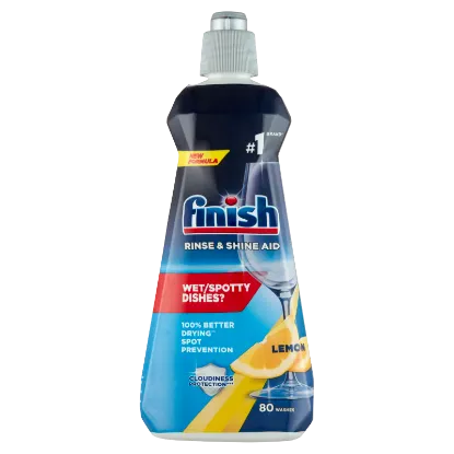 Finish Powerball Shine and Protect Citrom gépi öblítőszer 400 ml termékhez kapcsolódó kép