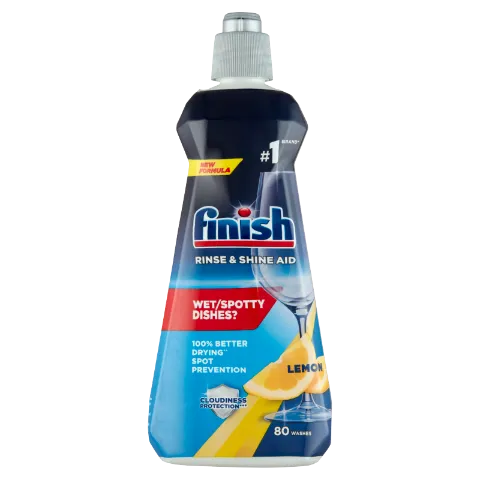 Finish Powerball Shine and Protect Citrom gépi öblítőszer 400 ml termékhez kapcsolódó kép