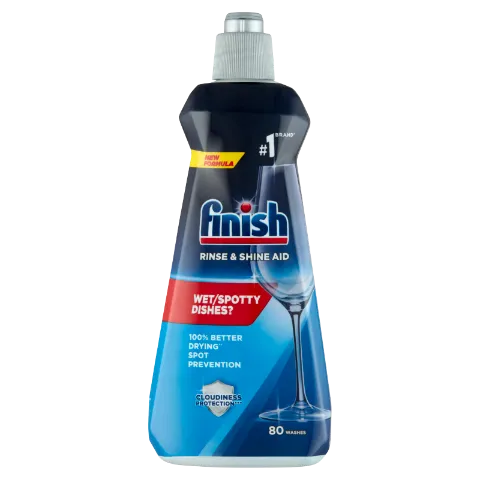 Finish Powerball Shine and Protect Regular gépi öblítőszer 400 ml termékhez kapcsolódó kép