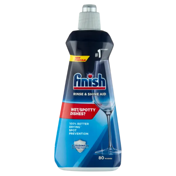 Finish Powerball Shine and Protect Regular gépi öblítőszer 400 ml termékhez kapcsolódó kép