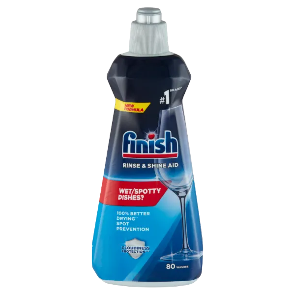 Finish Powerball Shine and Protect Regular gépi öblítőszer 400 ml termékhez kapcsolódó kép