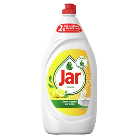 Jar Lemon Folyékony Zsíroldó Mosogatószer, 1350ML termékhez kapcsolódó kép