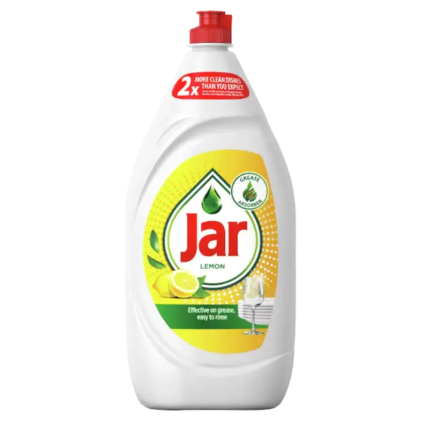 Jar Lemon Folyékony Zsíroldó Mosogatószer, 1350ML termékhez kapcsolódó kép