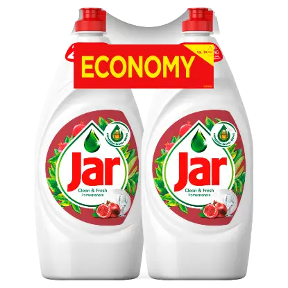 Jar Clean & Fresh Mosogatószer Pomegranate Illatban, 2x900 ml termékhez kapcsolódó kép