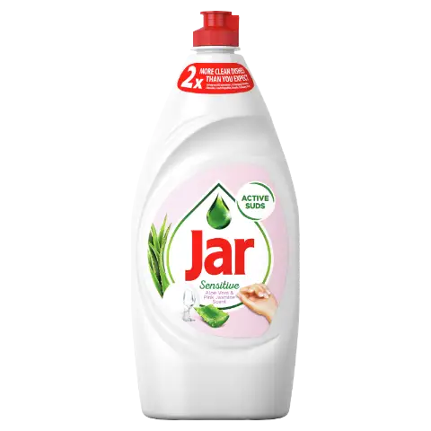 Jar Sensitive Aloe Vera & Pink Jasmine Folyékony Kézkímélő Mosogatószer,  900 ML termékhez kapcsolódó kép