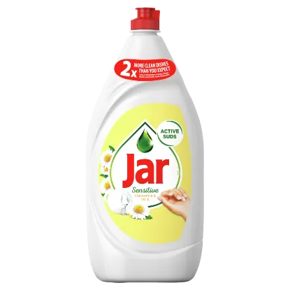Jar Sensitive Chamomile & Vitamin E Folyékony Kézkímélő Mosogatószer,  1350 ML termékhez kapcsolódó kép