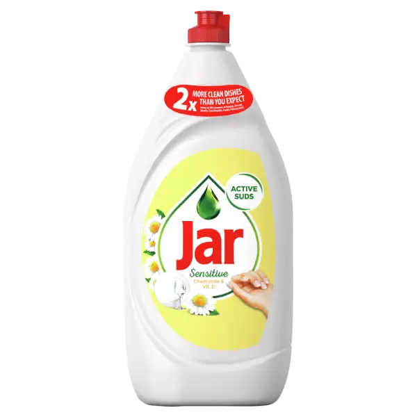 Jar Sensitive Chamomile & Vitamin E Folyékony Kézkímélő Mosogatószer,  1350 ML termékhez kapcsolódó kép