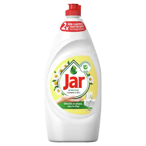 Jar Sensitive Chamomile & Vitamin E Folyékony Kézkímélő Mosogatószer,  900 ML termékhez kapcsolódó kép