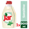 Jar Sensitive Tea Tree & Mint Folyékony Mosogatószer, Kézkímélő 2 x 900 ML termékhez kapcsolódó kép