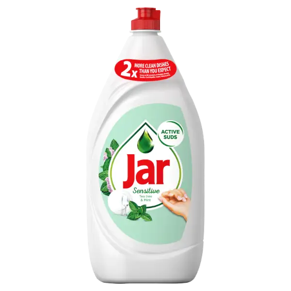Jar Sensitive Teatree & Mint Mosogatószer, 1,35 l termékhez kapcsolódó kép
