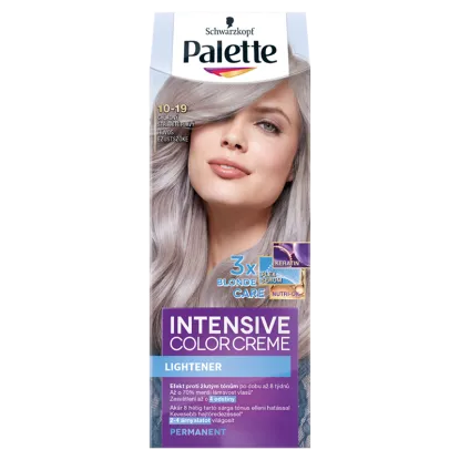 Palette Intensive Color Creme tartós hajfesték 10-19 Hűvös ezüstszőke termékhez kapcsolódó kép