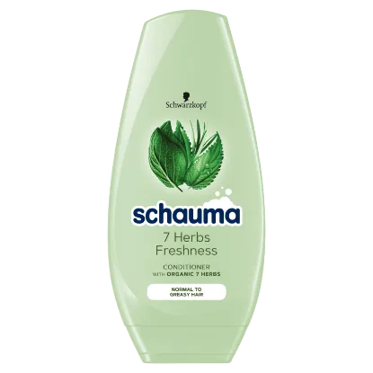 Schauma 7 gyógynövény hajöblítő balzsam (lelapulás ellen, zsíros hajra) 250 ml termékhez kapcsolódó kép