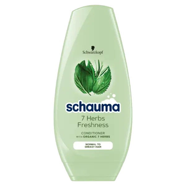 Schauma 7 gyógynövény hajöblítő balzsam (lelapulás ellen, zsíros hajra) 250 ml termékhez kapcsolódó kép