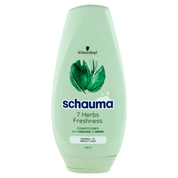 Schauma 7 gyógynövény hajöblítő balzsam (lelapulás ellen, zsíros hajra) 250 ml termékhez kapcsolódó kép