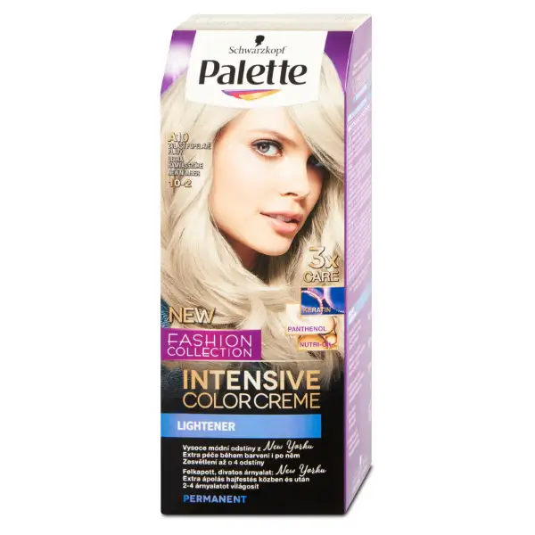 Palette Intensive Color Creme tartós hajfesték 10-2 ultra hamvasszőke termékhez kapcsolódó kép