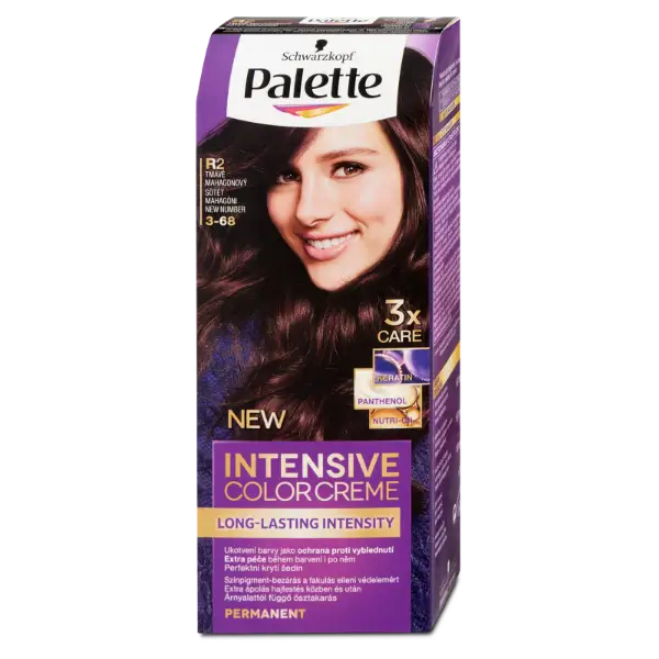 Palette Intensive Color Creme tartós hajfesték 3-68 sötét mahagóni termékhez kapcsolódó kép