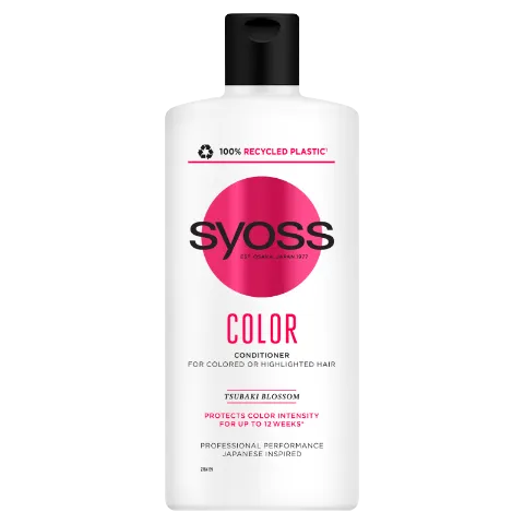 Syoss Colorist balzsam festett hajra 440 ml termékhez kapcsolódó kép
