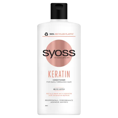 Syoss Keratin balzsam 440 ml termékhez kapcsolódó kép