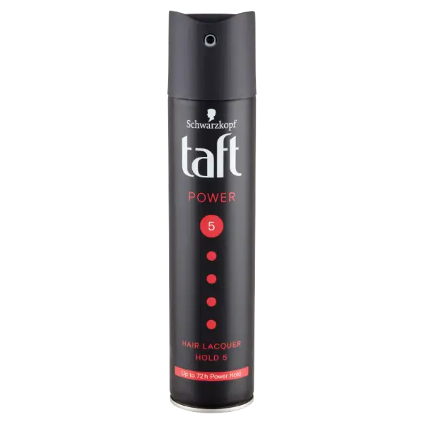 Taft Power hajlakk minden hajtípusra 250 ml termékhez kapcsolódó kép