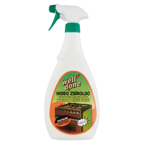 Well Done hideg zsíroldó 750 ml termékhez kapcsolódó kép