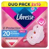 Libresse Ultra+ Deo enyhén illatosított egészségügyi betét 20 db termékhez kapcsolódó kép
