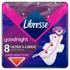 Libresse U.T Goodnight egészségügyi betét 8db termékhez kapcsolódó kép