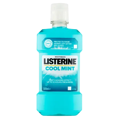 Listerine Cool Mint szájvíz 500 ml termékhez kapcsolódó kép