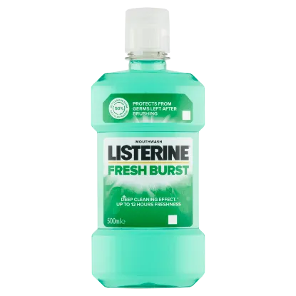 Listerine Fresh Burst szájvíz 500 ml termékhez kapcsolódó kép