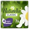 Naturella Classic Night Camomile Egészségügyi Betét szárnyas betét x7 termékhez kapcsolódó kép