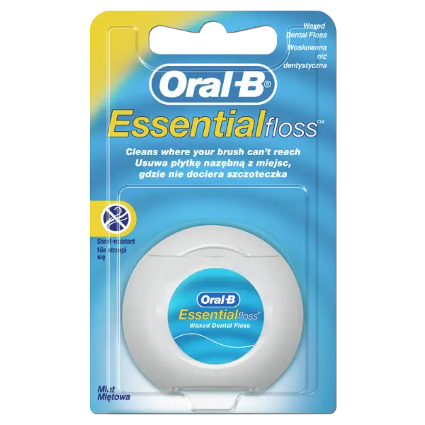 Oral-B Essential Mentolos Fogselyem, 50 m termékhez kapcsolódó kép