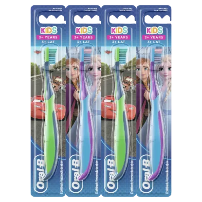 Oral-B Kids Manuális Fogkefe Jégvarázs Vagy Verdák Mesefigurákkal termékhez kapcsolódó kép