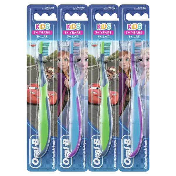 Oral-B Kids Manuális Fogkefe Jégvarázs Vagy Verdák Mesefigurákkal termékhez kapcsolódó kép