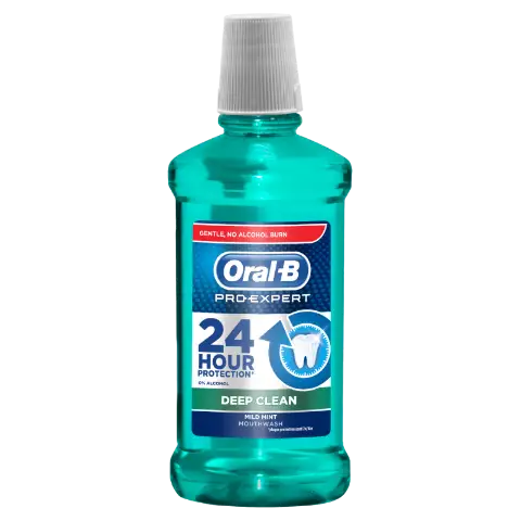 Oral-B Pro-Expert Deep Clean Szájvíz, 500 ml termékhez kapcsolódó kép