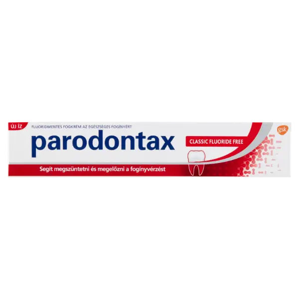 Parodontax fluoridmentes fogkrém 75 ml termékhez kapcsolódó kép