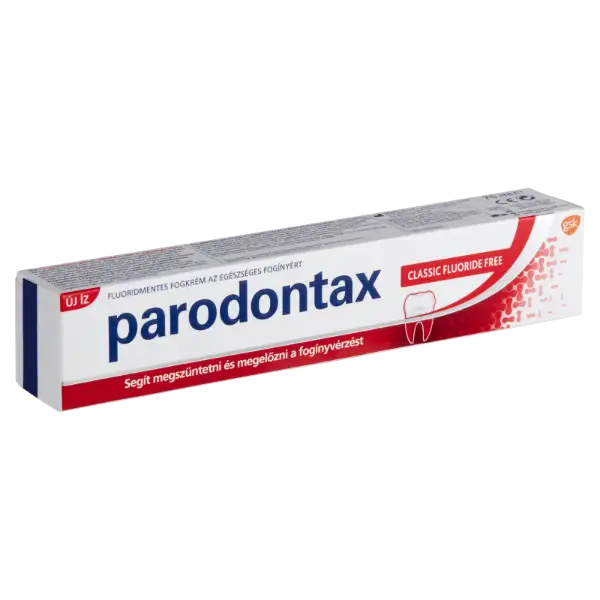 Parodontax fluoridmentes fogkrém 75 ml termékhez kapcsolódó kép