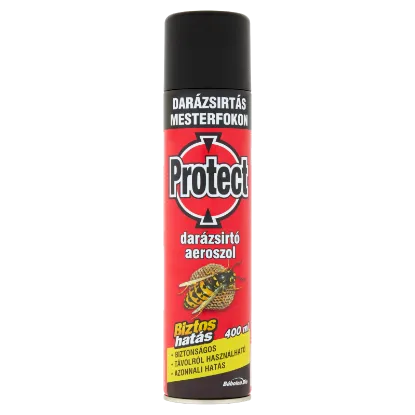 Protect darázsirtó aeroszol 400 ml termékhez kapcsolódó kép