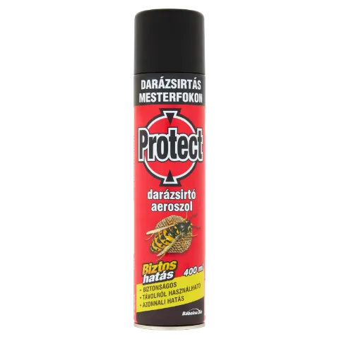 Protect darázsirtó aeroszol 400 ml termékhez kapcsolódó kép