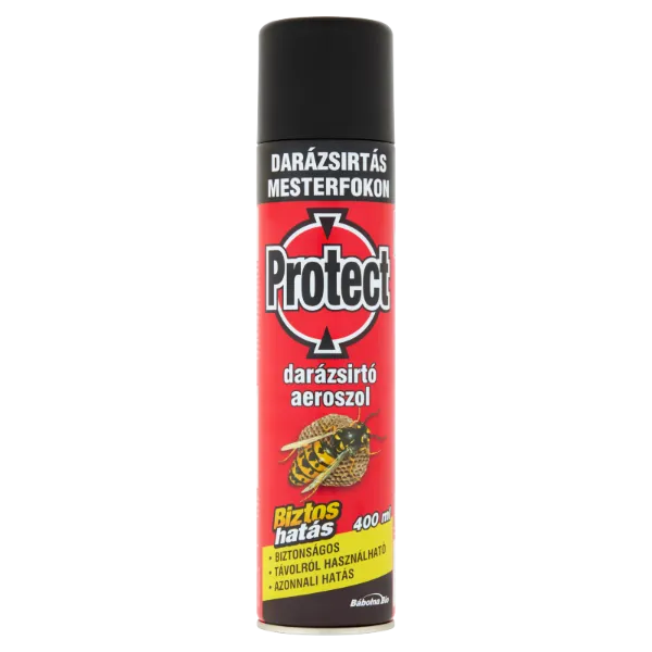 Protect darázsirtó aeroszol 400 ml termékhez kapcsolódó kép