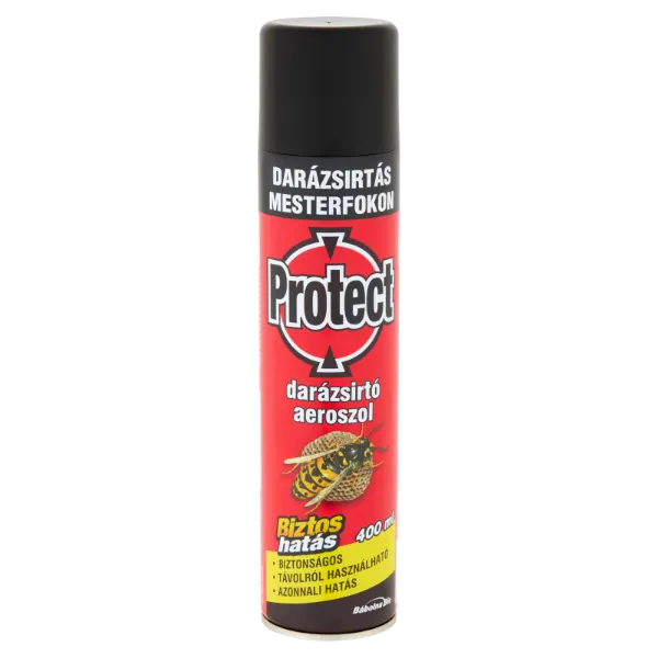 Protect darázsirtó aeroszol 400 ml termékhez kapcsolódó kép