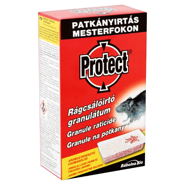 Protect rágcsálóirtó granulátum 2 x 75 g termékhez kapcsolódó kép