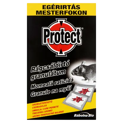 Protect rágcsálóirtó granulátum 7 x 20 g termékhez kapcsolódó kép