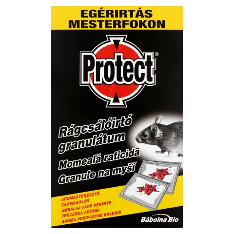 Protect rágcsálóirtó granulátum 7 x 20 g termékhez kapcsolódó kép