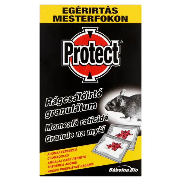 Protect rágcsálóirtó granulátum 7 x 20 g termékhez kapcsolódó kép