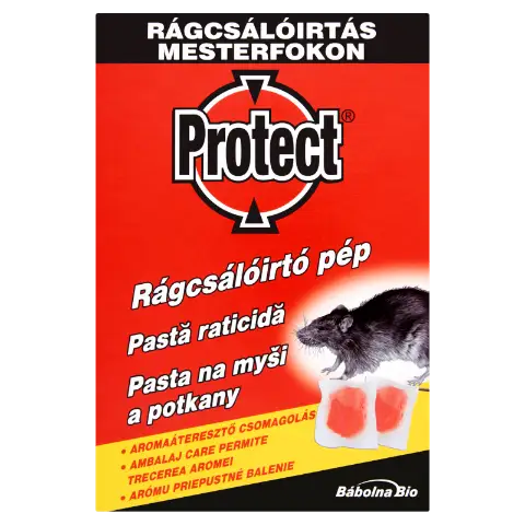 Protect rágcsálóirtó pép 150 g termékhez kapcsolódó kép