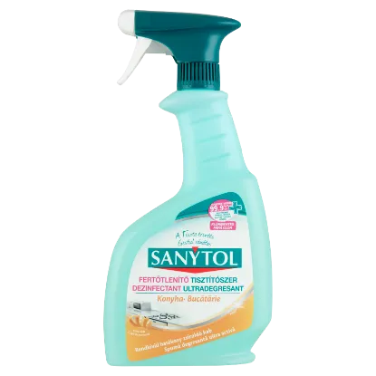 Sanytol fertőtlenítő és zsíroldó 500 ml termékhez kapcsolódó kép