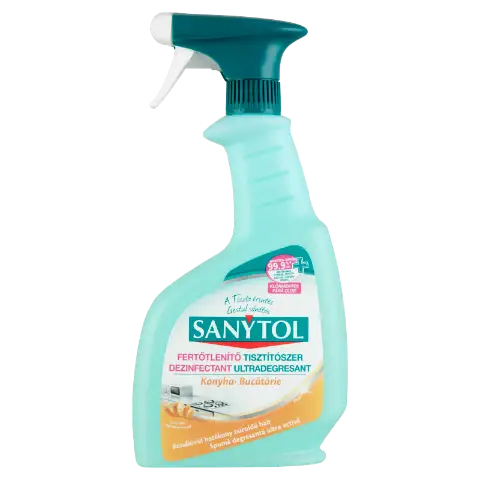 Sanytol fertőtlenítő és zsíroldó 500 ml termékhez kapcsolódó kép