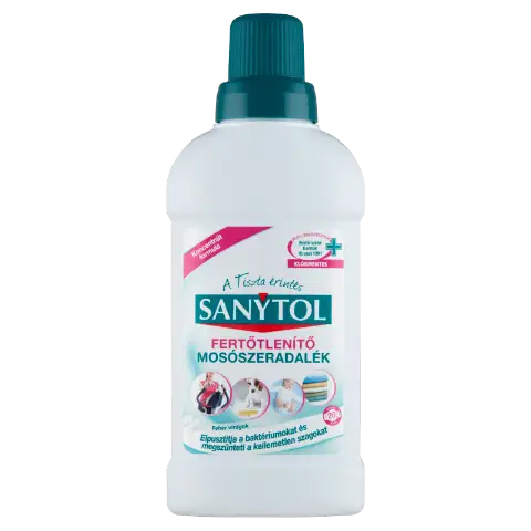 Sanytol fertőtlenítő mosószeradalék 500 ml termékhez kapcsolódó kép