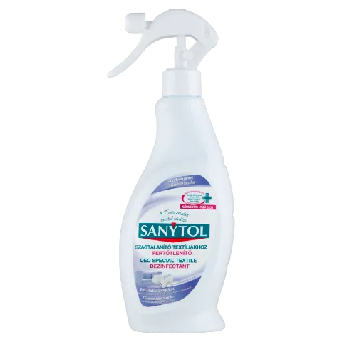 Sanytol fertőtlenítő szagtalanító textíliákhoz 500 ml termékhez kapcsolódó kép