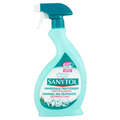 Sanytol fertőtlenítő univerzális tisztítószer eukaliptusz illattal 500 ml termékhez kapcsolódó kép